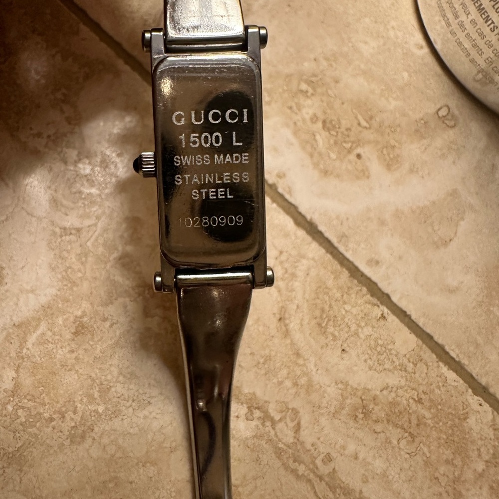 Gucci watch